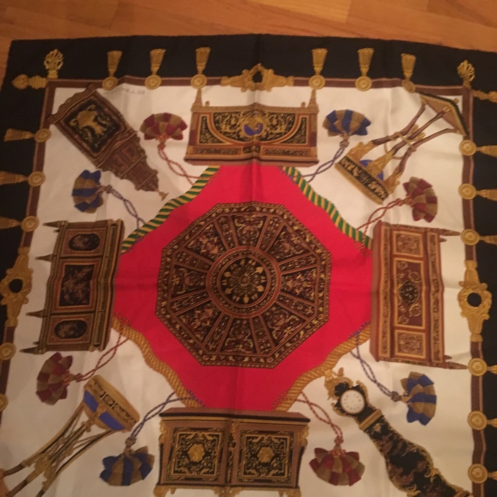 Etro Milano, silk scarf.